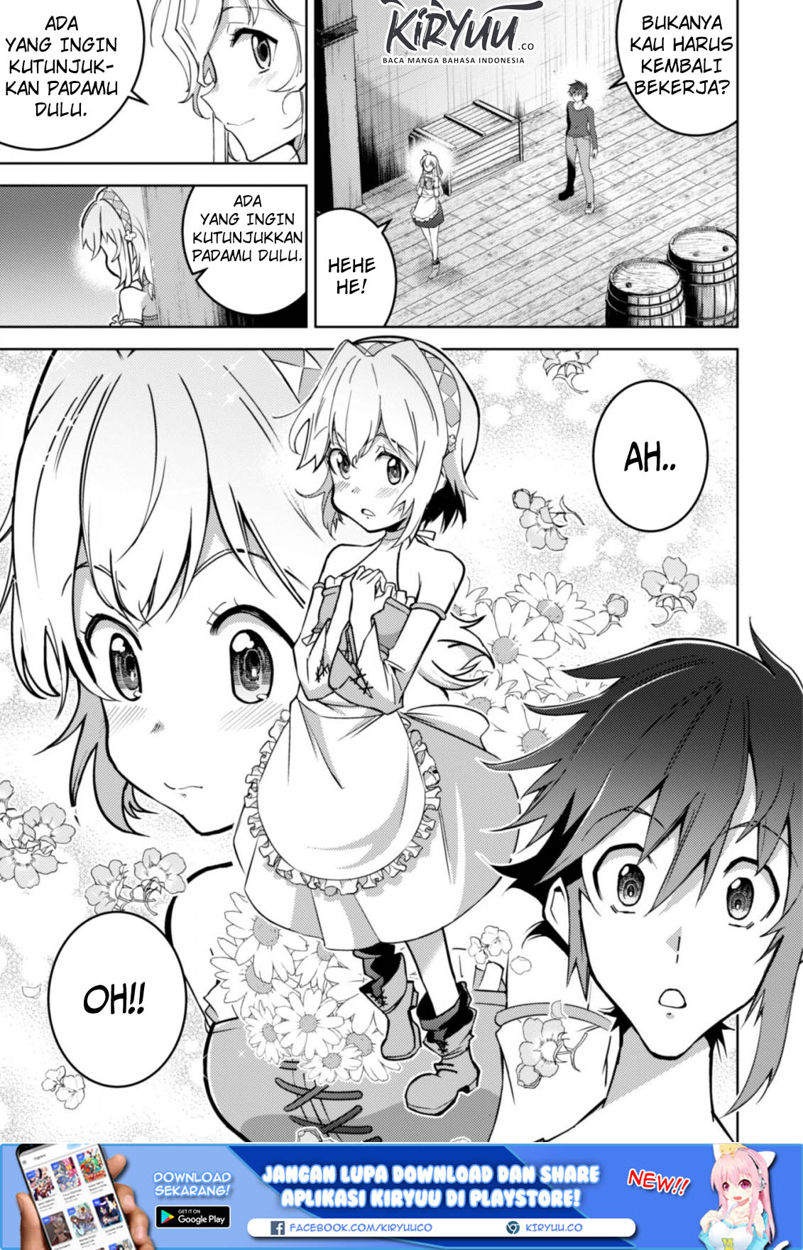 Fukushuu Kansuisha no Jinsei Nishuume Chapter 08 Gambar 11