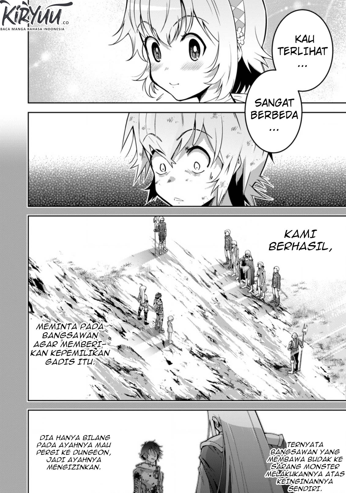 Fukushuu Kansuisha no Jinsei Nishuume Chapter 08 Gambar 12