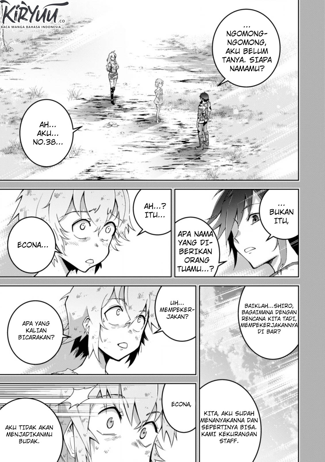 Fukushuu Kansuisha no Jinsei Nishuume Chapter 08 Gambar 13