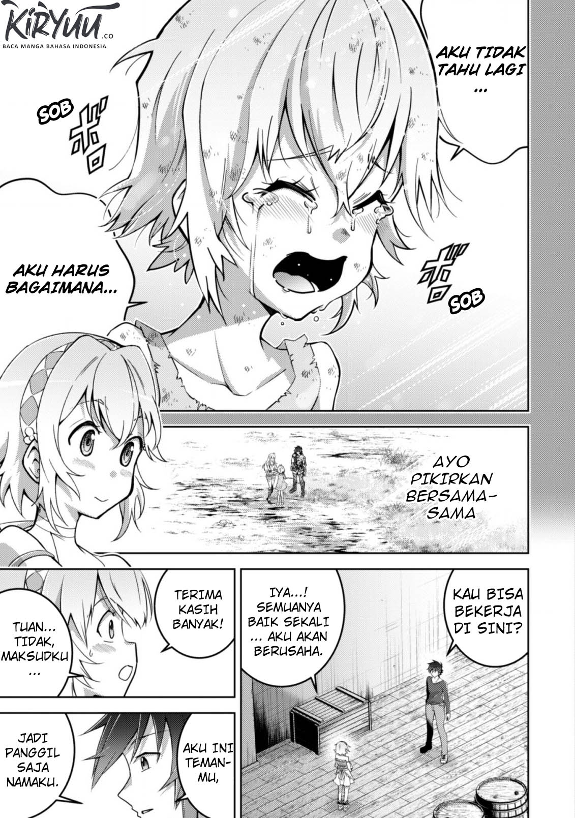 Fukushuu Kansuisha no Jinsei Nishuume Chapter 08 Gambar 15