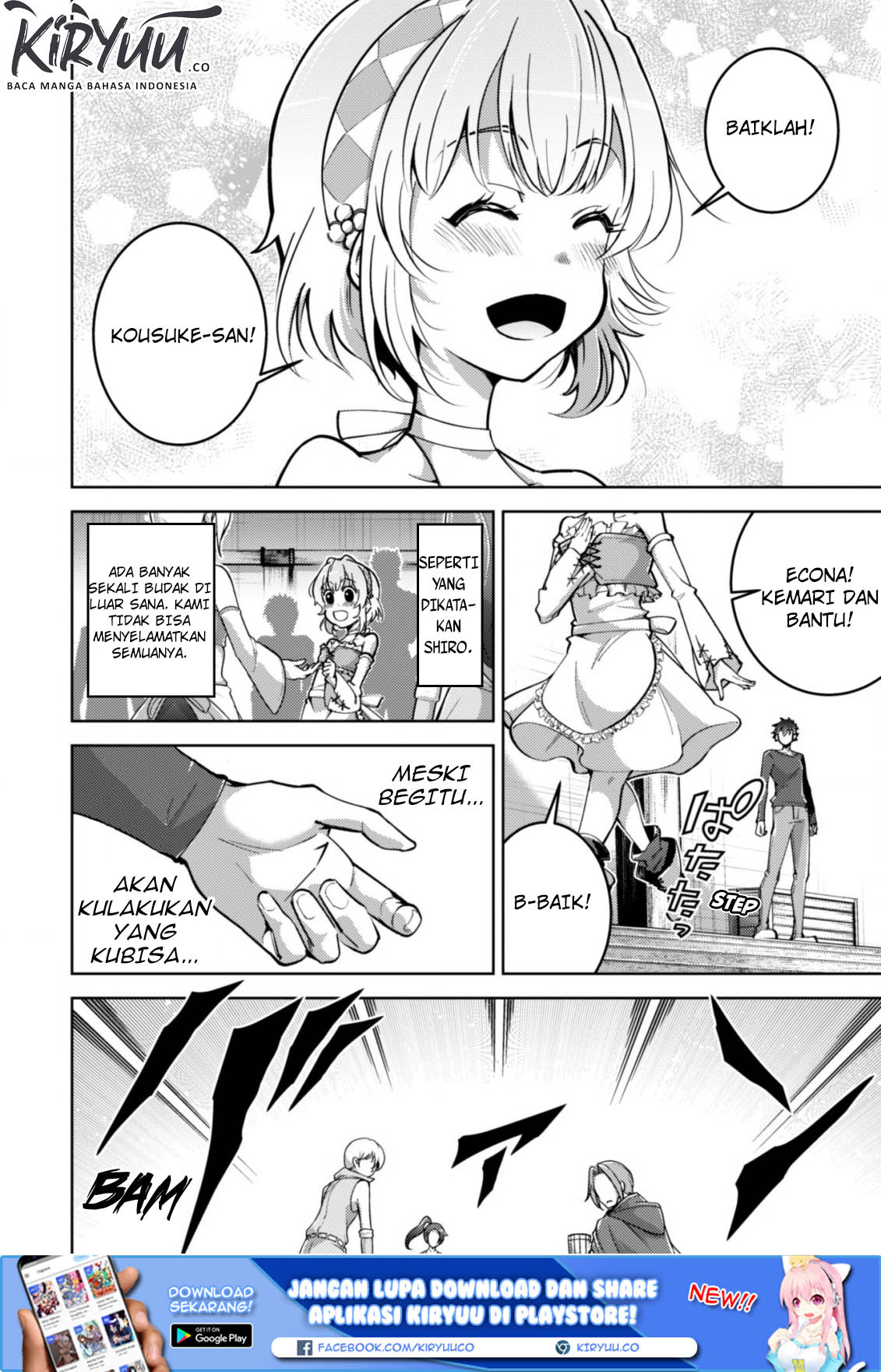 Fukushuu Kansuisha no Jinsei Nishuume Chapter 08 Gambar 16