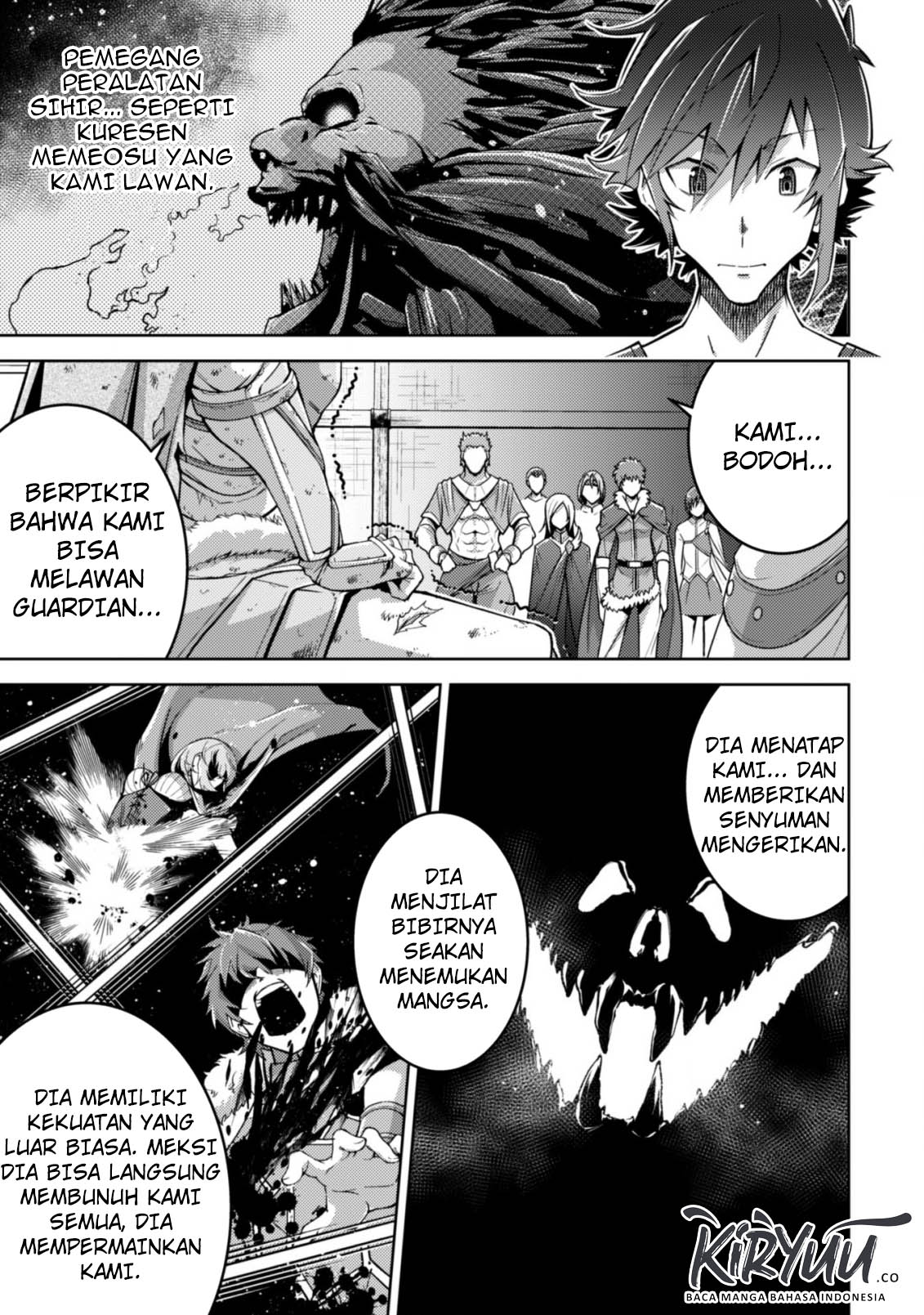 Fukushuu Kansuisha no Jinsei Nishuume Chapter 08 Gambar 19