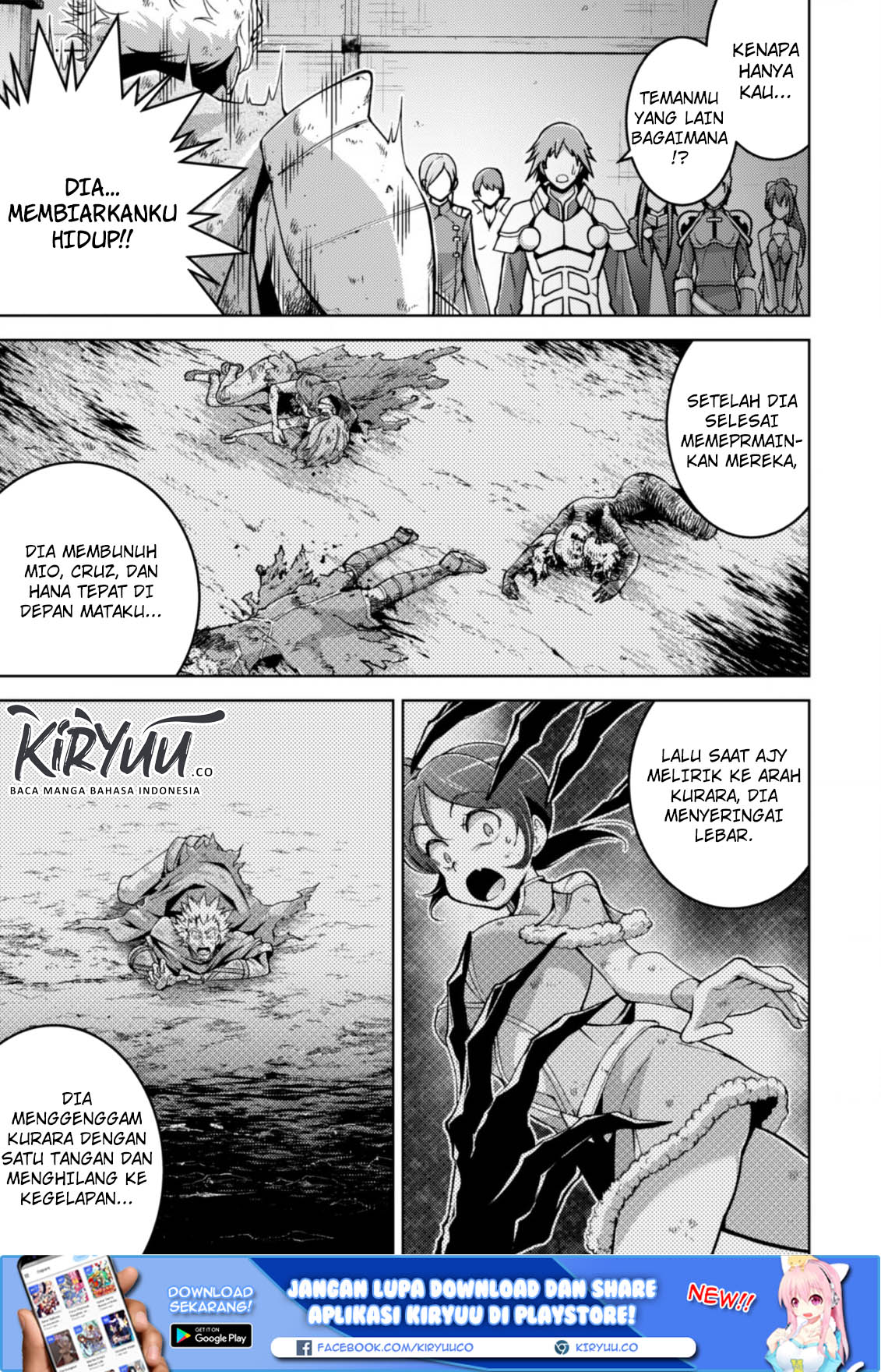 Fukushuu Kansuisha no Jinsei Nishuume Chapter 08 Gambar 21