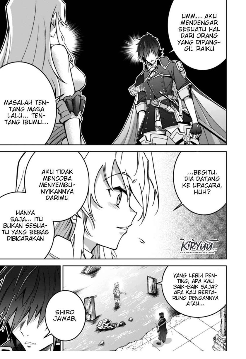 Fukushuu Kansuisha no Jinsei Nishuume Chapter 17 Gambar 22