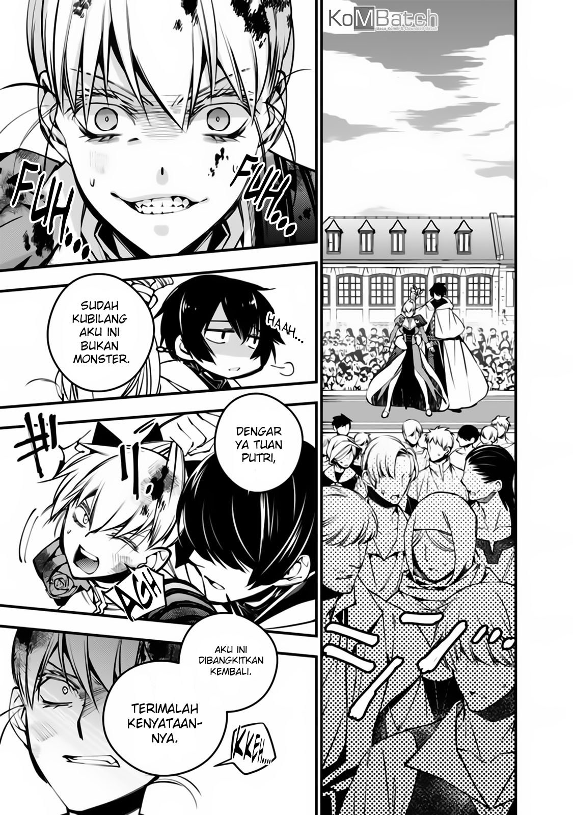 Fukushuu o Koinegau Saikyou Yuusha wa, Yami no Chikara de Senmetsu Musou Suru Chapter 03.1 Gambar 5