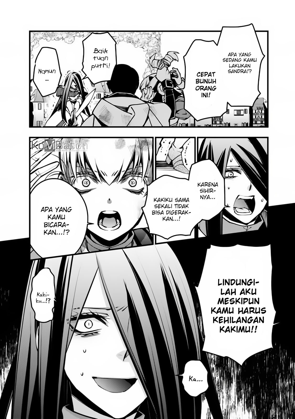 Fukushuu o Koinegau Saikyou Yuusha wa, Yami no Chikara de Senmetsu Musou Suru Chapter 03.1 Gambar 6