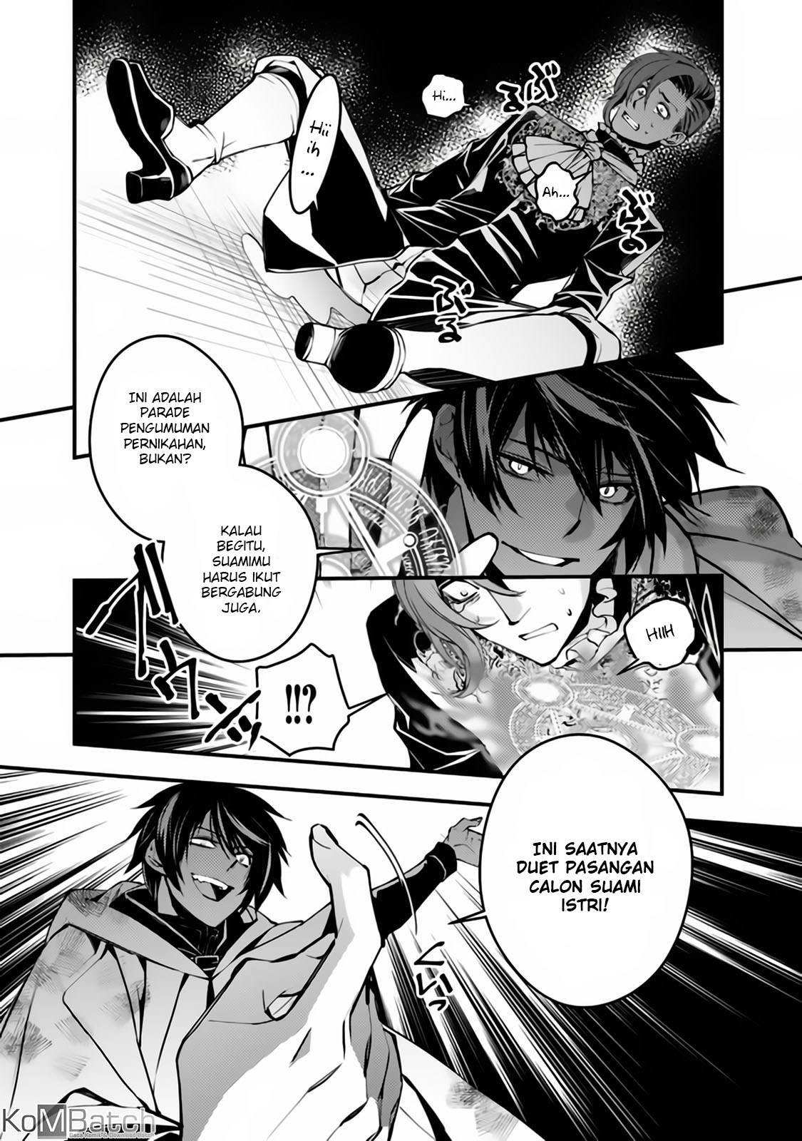 Fukushuu o Koinegau Saikyou Yuusha wa, Yami no Chikara de Senmetsu Musou Suru Chapter 03.1 Gambar 9