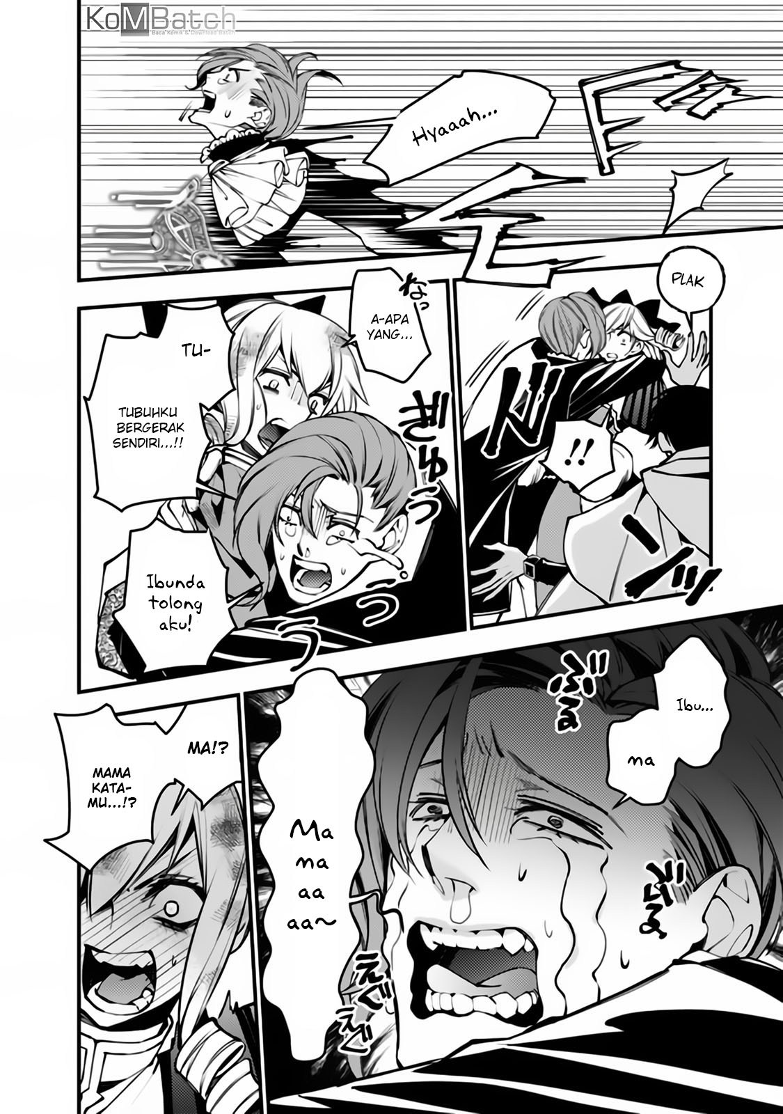 Fukushuu o Koinegau Saikyou Yuusha wa, Yami no Chikara de Senmetsu Musou Suru Chapter 03.1 Gambar 10