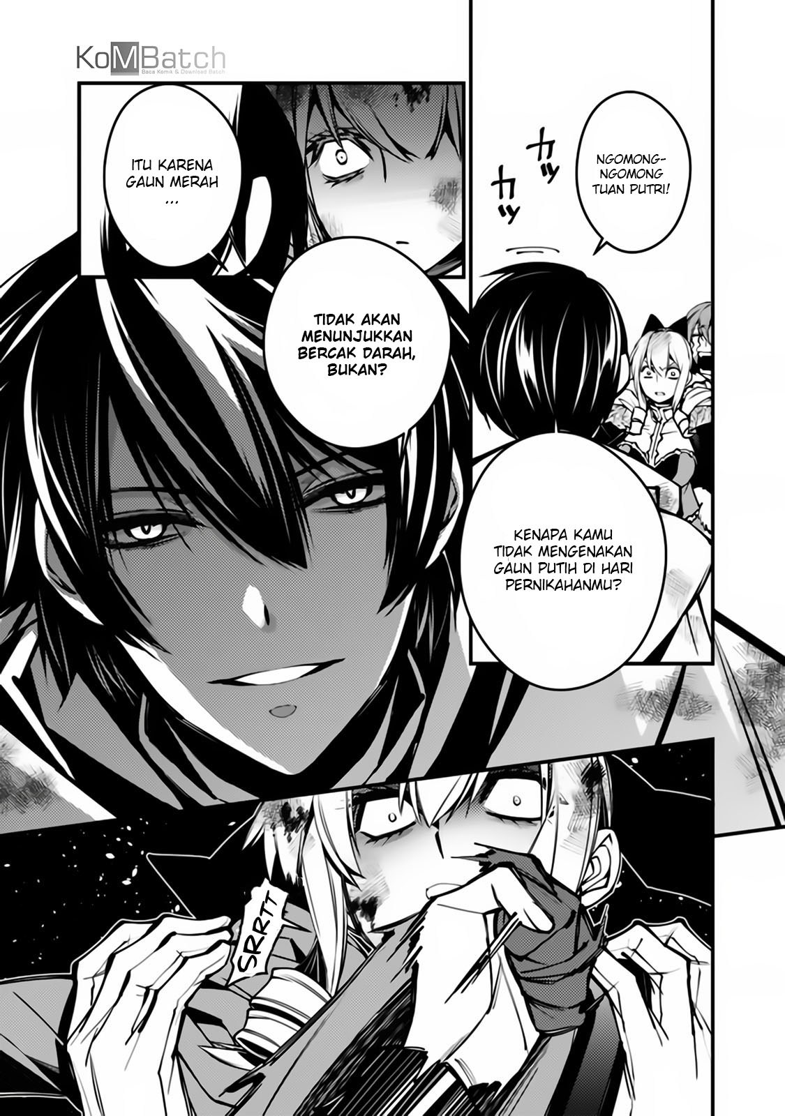 Fukushuu o Koinegau Saikyou Yuusha wa, Yami no Chikara de Senmetsu Musou Suru Chapter 03.1 Gambar 11
