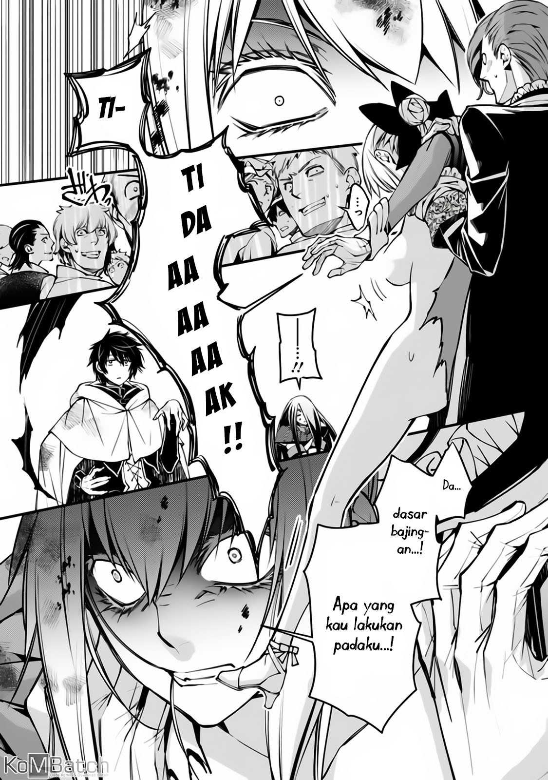 Fukushuu o Koinegau Saikyou Yuusha wa, Yami no Chikara de Senmetsu Musou Suru Chapter 03.1 Gambar 13