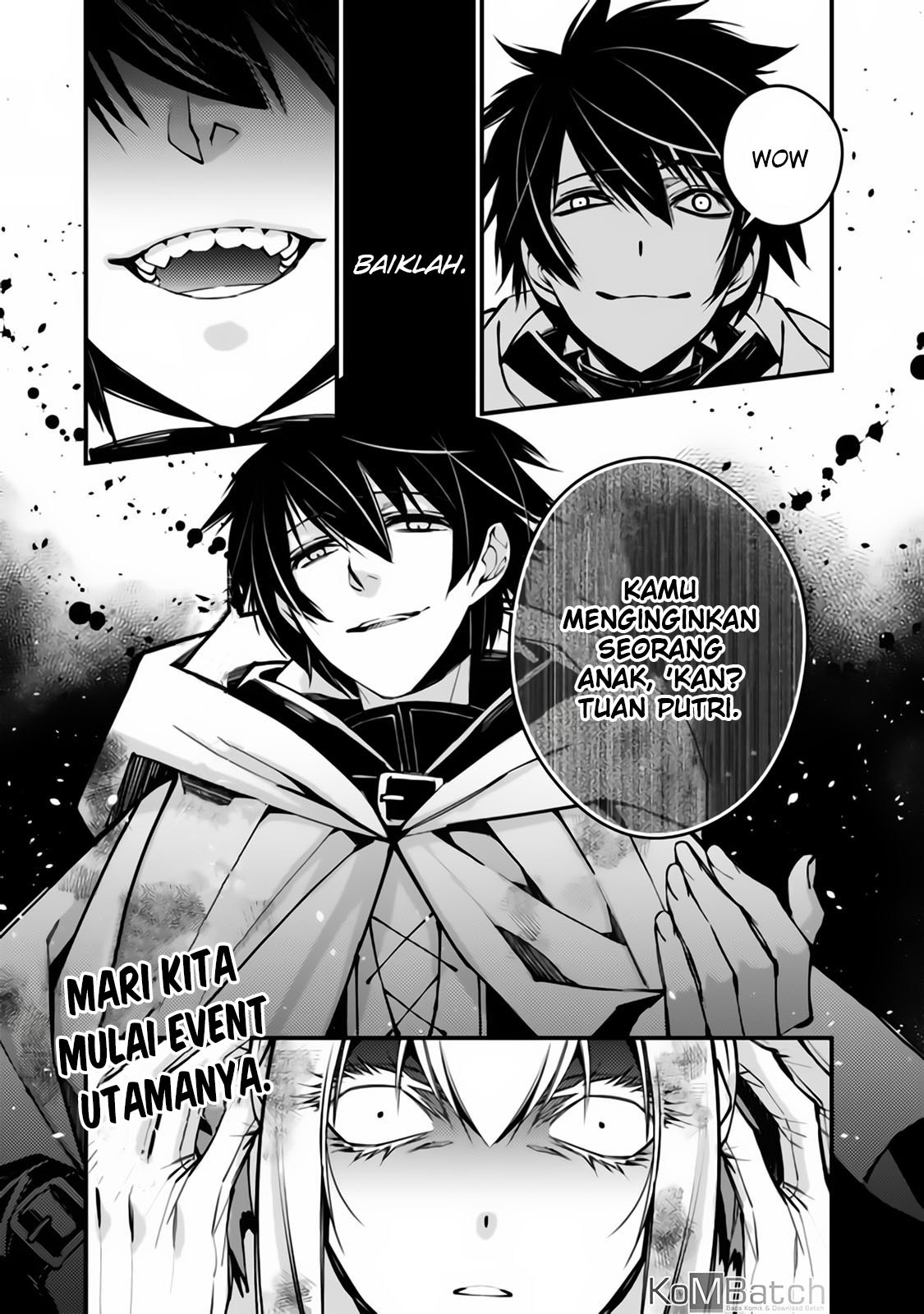 Fukushuu o Koinegau Saikyou Yuusha wa, Yami no Chikara de Senmetsu Musou Suru Chapter 03.1 Gambar 14