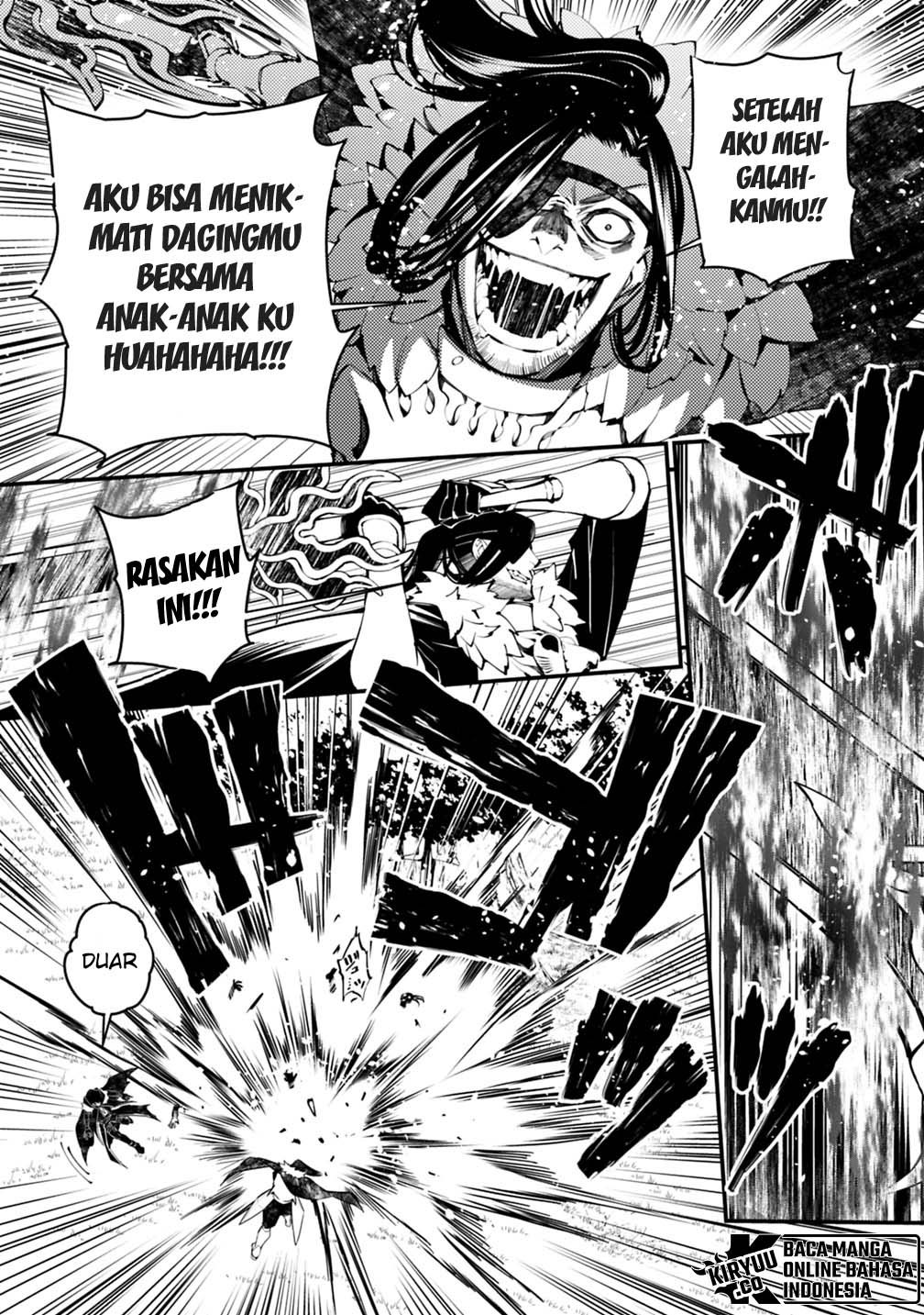 Fukushuu o Koinegau Saikyou Yuusha wa, Yami no Chikara de Senmetsu Musou Suru Chapter 10 Gambar 3
