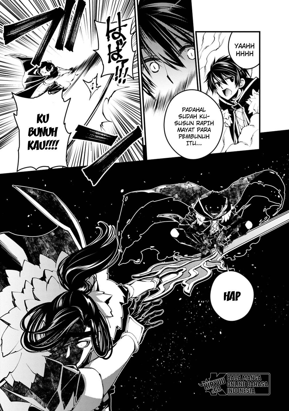 Fukushuu o Koinegau Saikyou Yuusha wa, Yami no Chikara de Senmetsu Musou Suru Chapter 10 Gambar 4