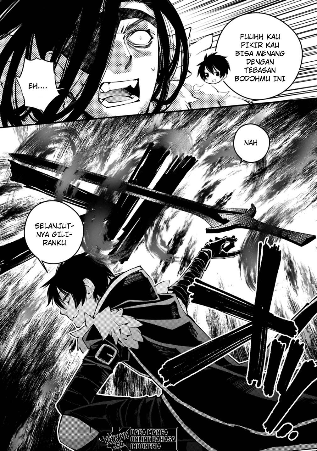Fukushuu o Koinegau Saikyou Yuusha wa, Yami no Chikara de Senmetsu Musou Suru Chapter 10 Gambar 5