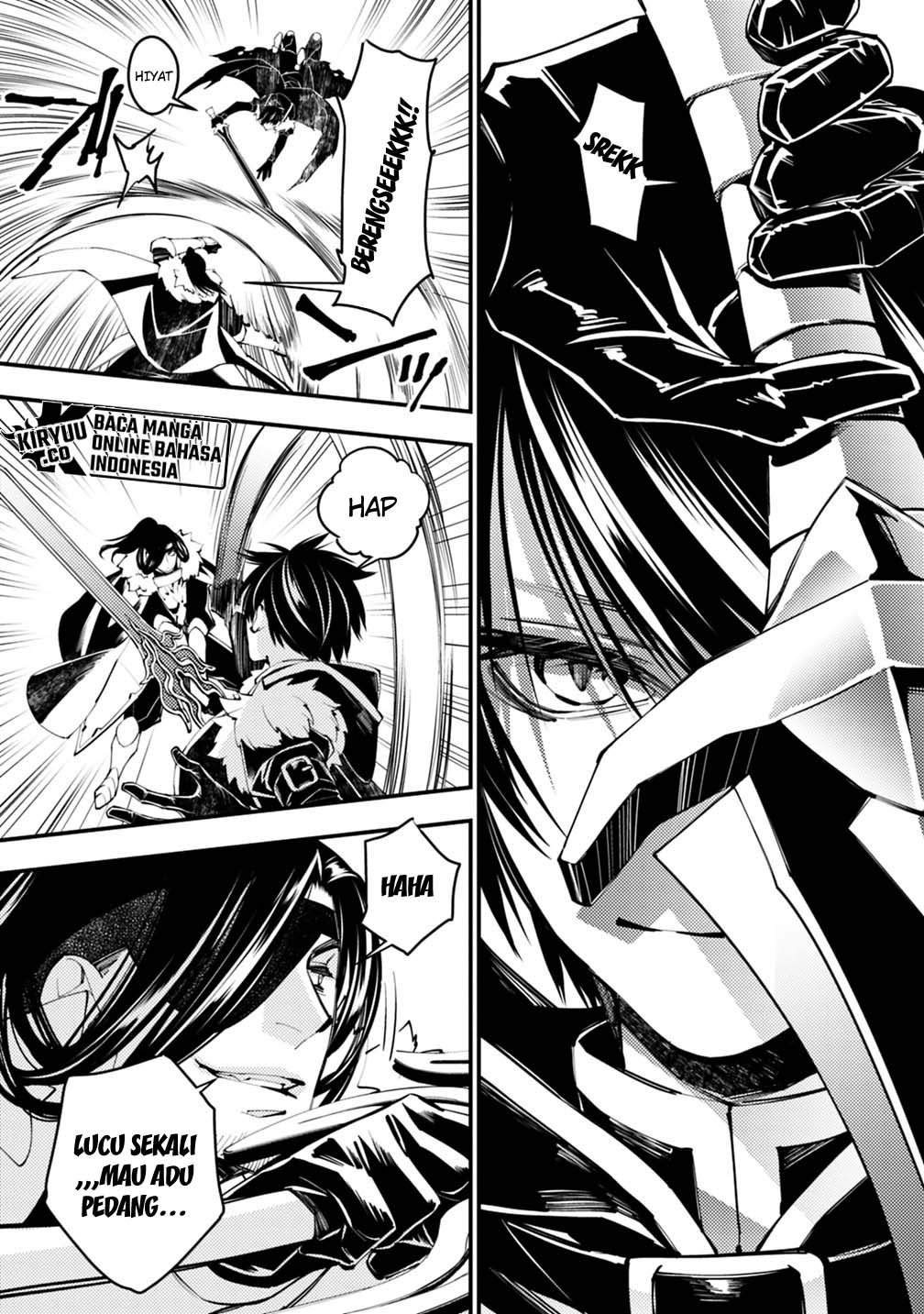 Fukushuu o Koinegau Saikyou Yuusha wa, Yami no Chikara de Senmetsu Musou Suru Chapter 10 Gambar 6