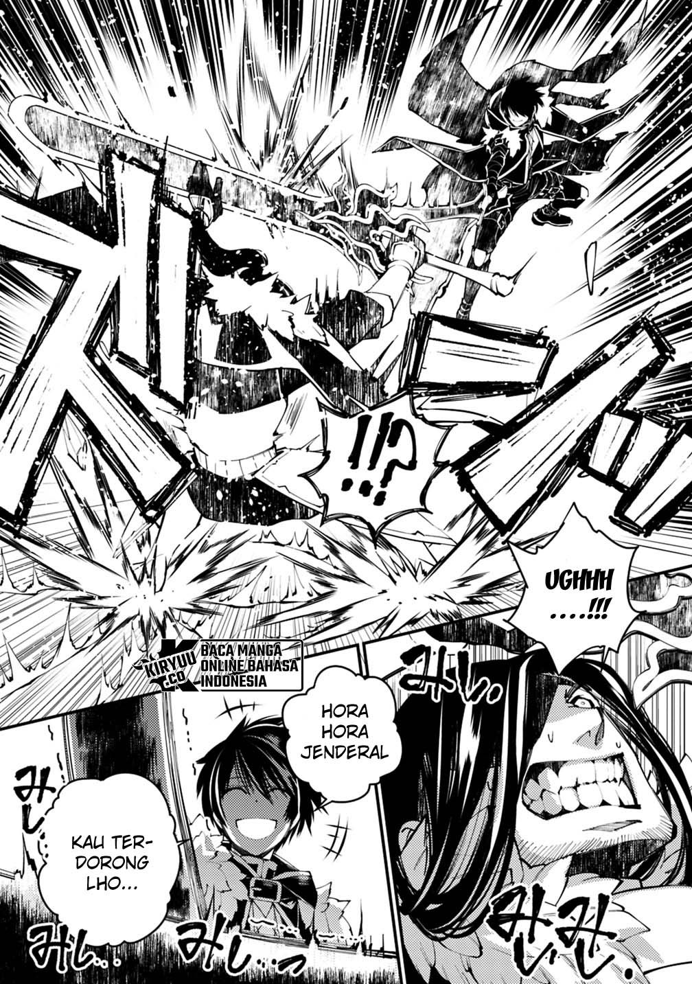 Fukushuu o Koinegau Saikyou Yuusha wa, Yami no Chikara de Senmetsu Musou Suru Chapter 10 Gambar 7