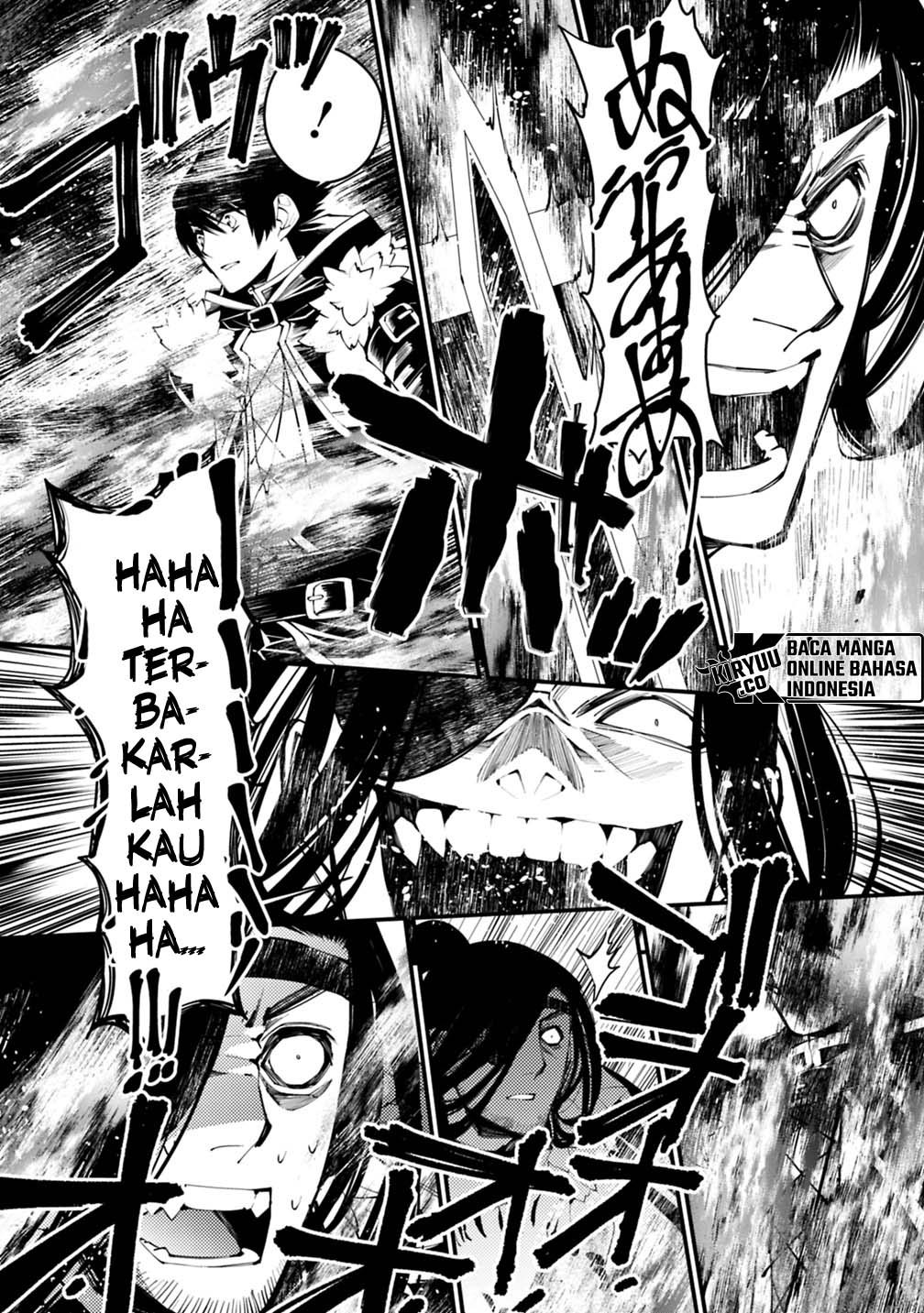 Fukushuu o Koinegau Saikyou Yuusha wa, Yami no Chikara de Senmetsu Musou Suru Chapter 10 Gambar 8