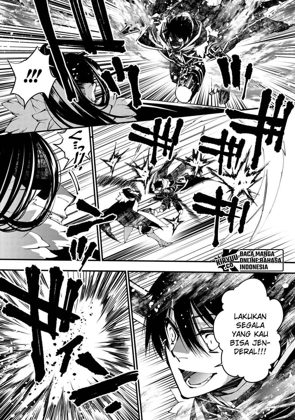 Fukushuu o Koinegau Saikyou Yuusha wa, Yami no Chikara de Senmetsu Musou Suru Chapter 10 Gambar 10