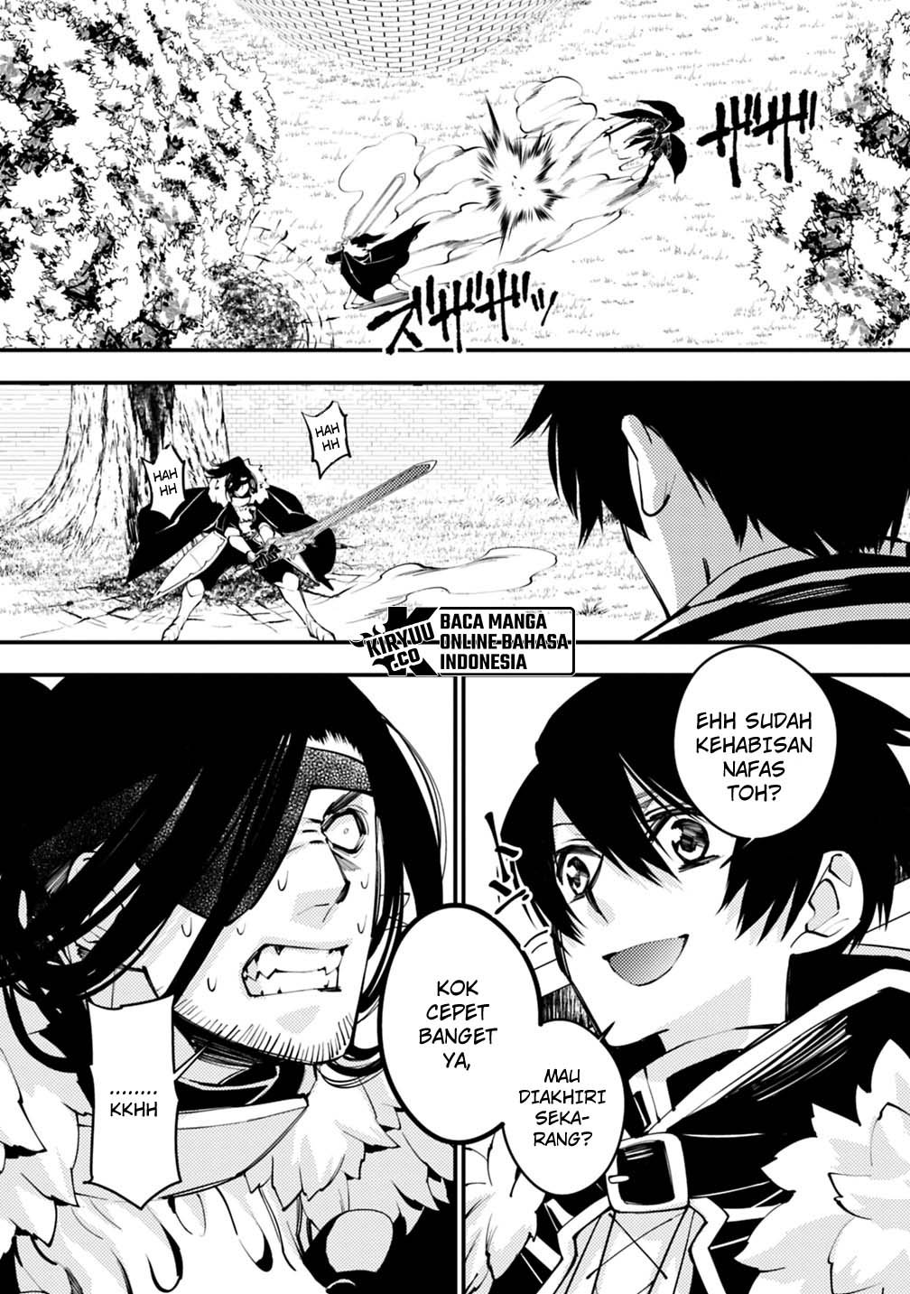 Fukushuu o Koinegau Saikyou Yuusha wa, Yami no Chikara de Senmetsu Musou Suru Chapter 10 Gambar 11