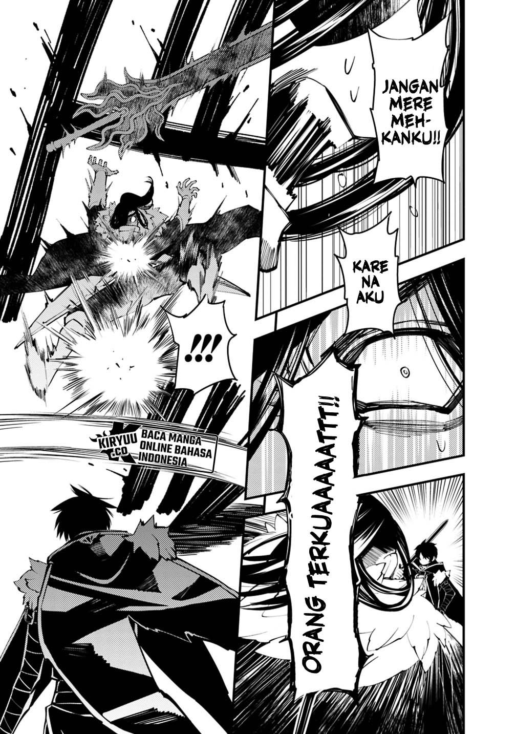 Fukushuu o Koinegau Saikyou Yuusha wa, Yami no Chikara de Senmetsu Musou Suru Chapter 10 Gambar 12