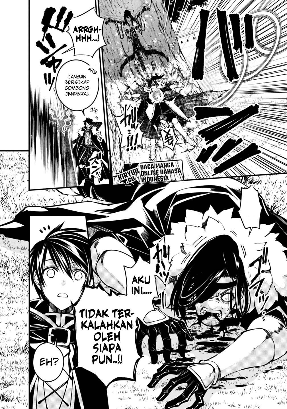 Fukushuu o Koinegau Saikyou Yuusha wa, Yami no Chikara de Senmetsu Musou Suru Chapter 10 Gambar 13