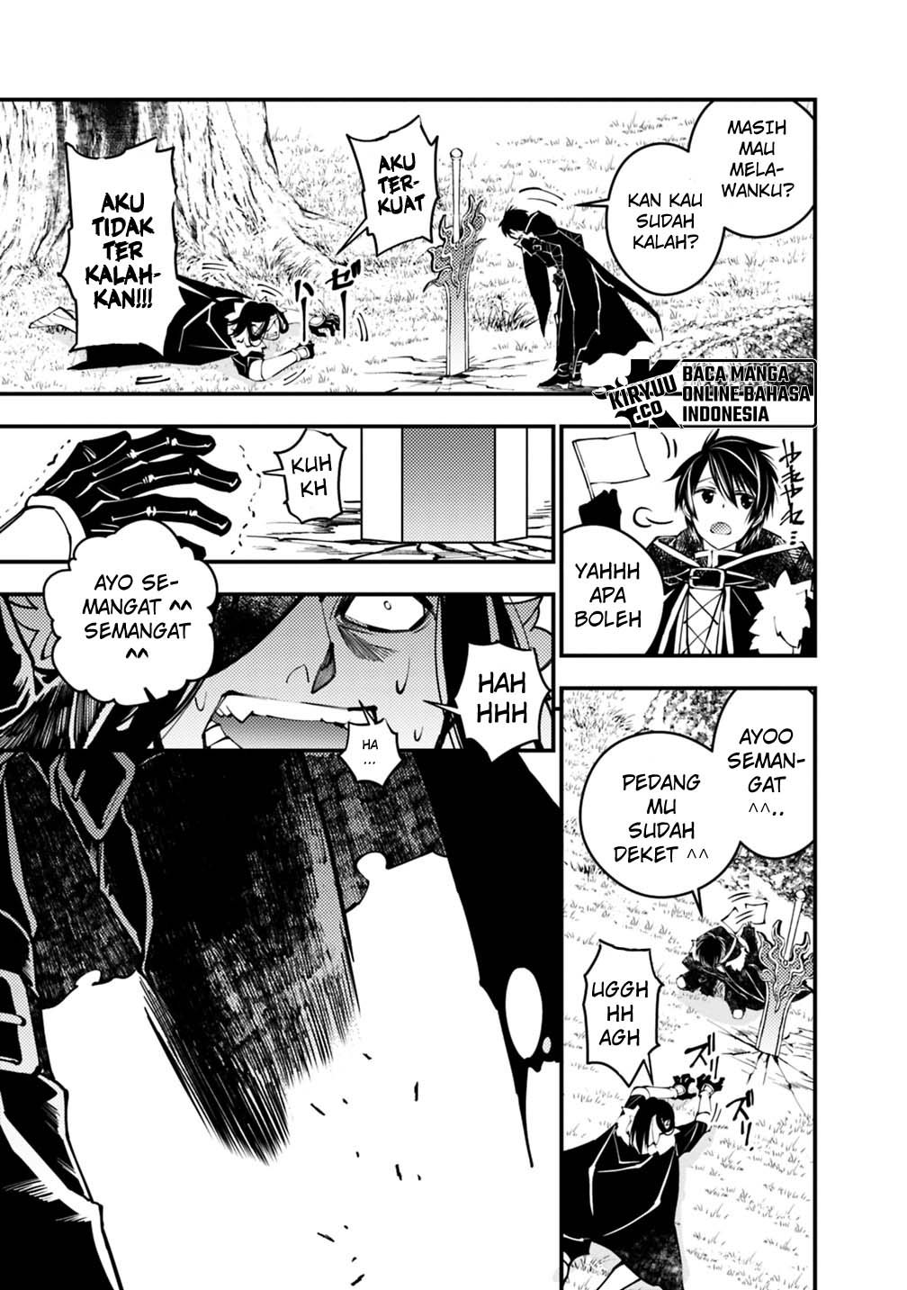 Fukushuu o Koinegau Saikyou Yuusha wa, Yami no Chikara de Senmetsu Musou Suru Chapter 10 Gambar 14
