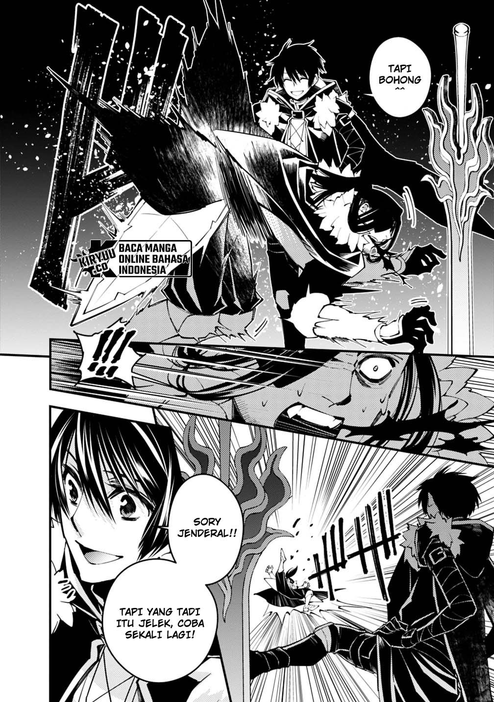 Fukushuu o Koinegau Saikyou Yuusha wa, Yami no Chikara de Senmetsu Musou Suru Chapter 10 Gambar 15
