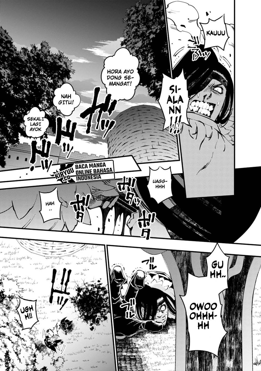 Fukushuu o Koinegau Saikyou Yuusha wa, Yami no Chikara de Senmetsu Musou Suru Chapter 10 Gambar 16
