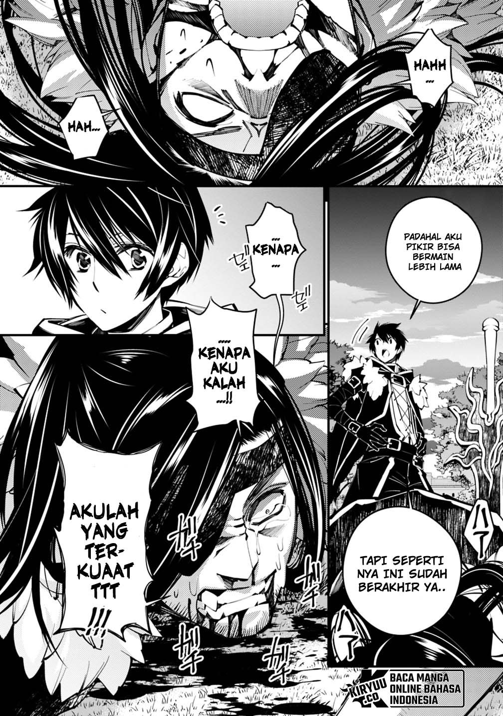 Fukushuu o Koinegau Saikyou Yuusha wa, Yami no Chikara de Senmetsu Musou Suru Chapter 10 Gambar 17