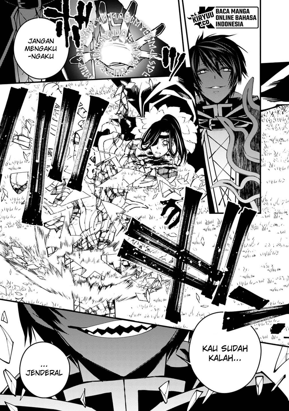 Fukushuu o Koinegau Saikyou Yuusha wa, Yami no Chikara de Senmetsu Musou Suru Chapter 10 Gambar 18