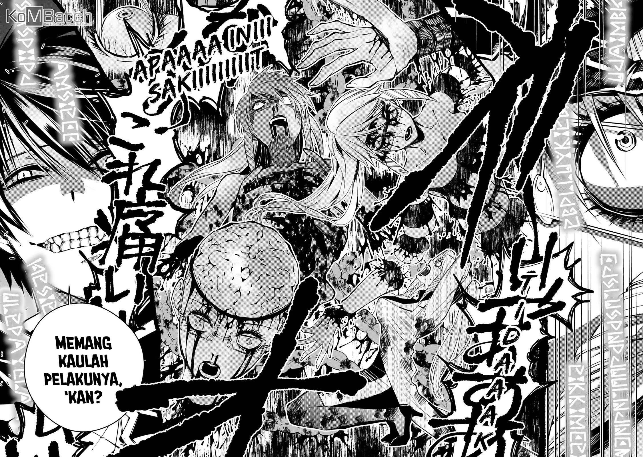Fukushuu o Koinegau Saikyou Yuusha wa, Yami no Chikara de Senmetsu Musou Suru Chapter 18 Gambar 6