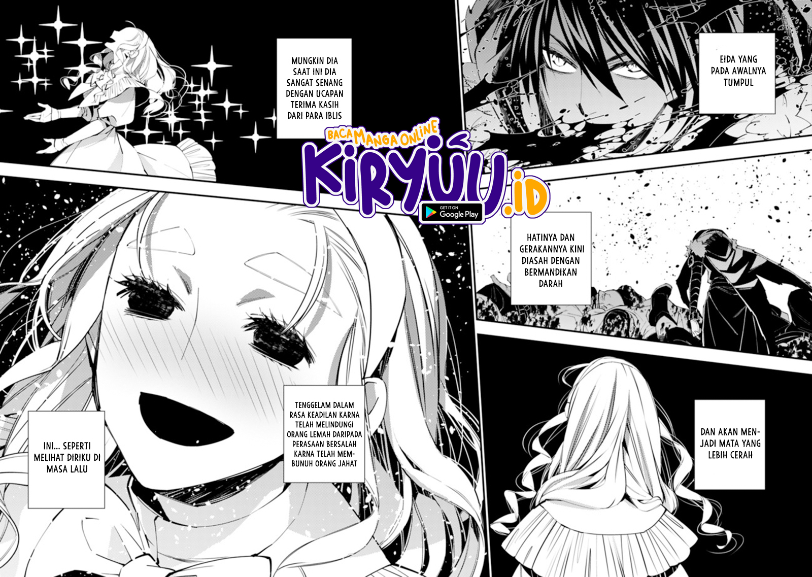 Fukushuu o Koinegau Saikyou Yuusha wa, Yami no Chikara de Senmetsu Musou Suru Chapter 40 Gambar 3