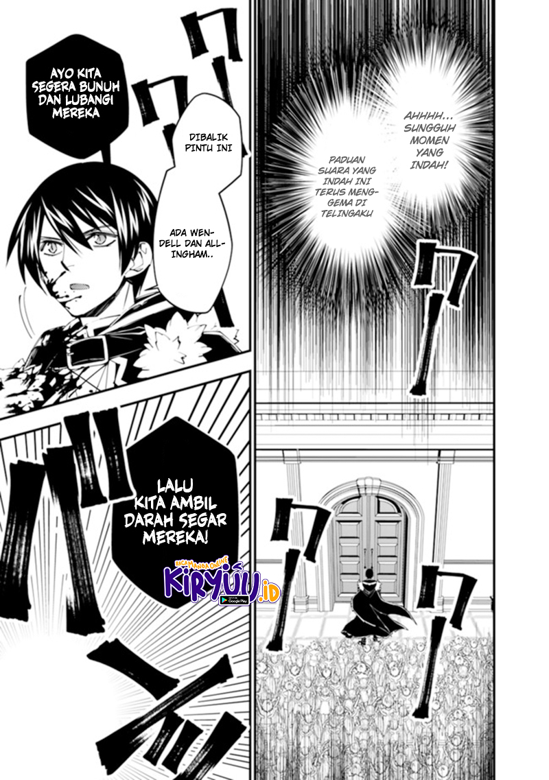 Fukushuu o Koinegau Saikyou Yuusha wa, Yami no Chikara de Senmetsu Musou Suru Chapter 40 Gambar 5