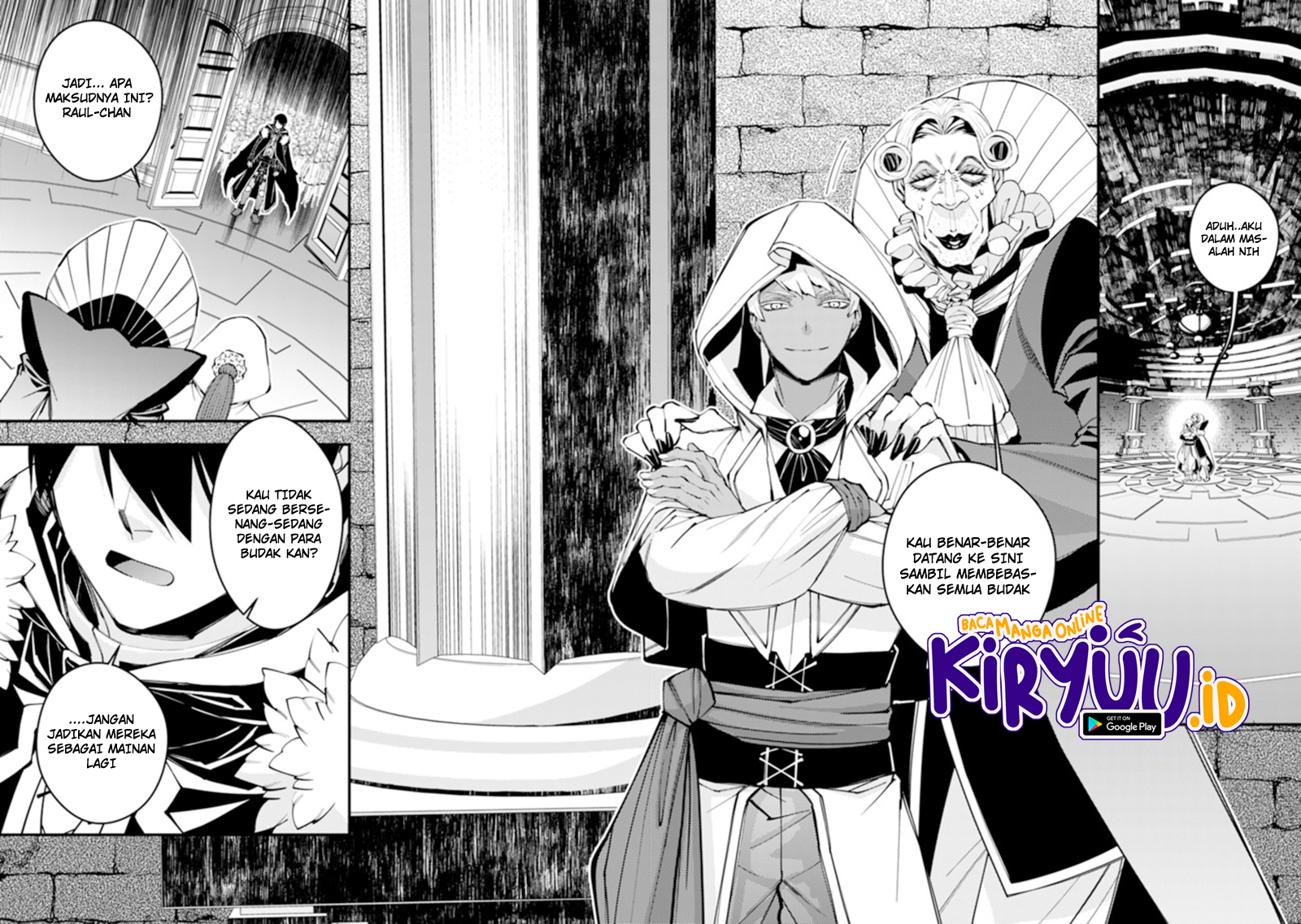 Fukushuu o Koinegau Saikyou Yuusha wa, Yami no Chikara de Senmetsu Musou Suru Chapter 40 Gambar 6