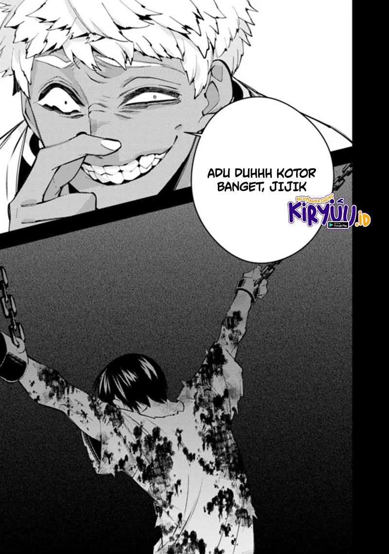 Fukushuu o Koinegau Saikyou Yuusha wa, Yami no Chikara de Senmetsu Musou Suru Chapter 43 Gambar 15