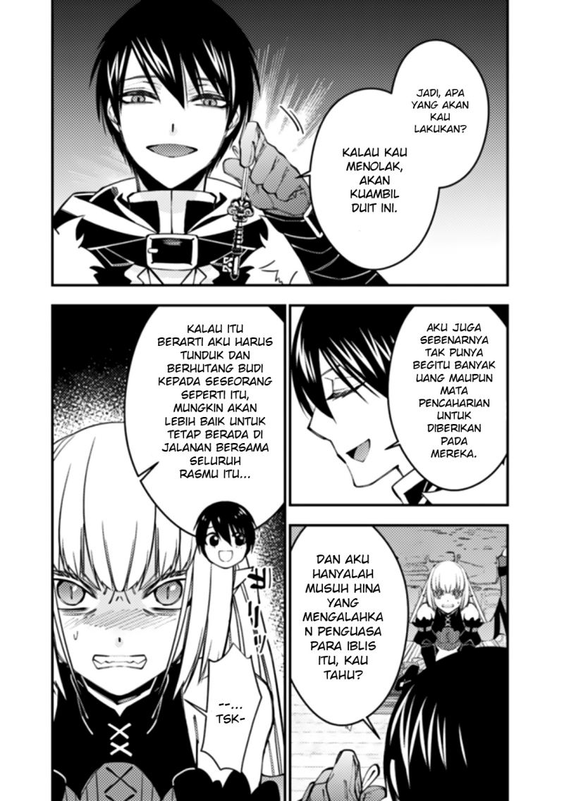 Fukushuu o Koinegau Saikyou Yuusha wa, Yami no Chikara de Senmetsu Musou Suru Chapter 54 Gambar 18