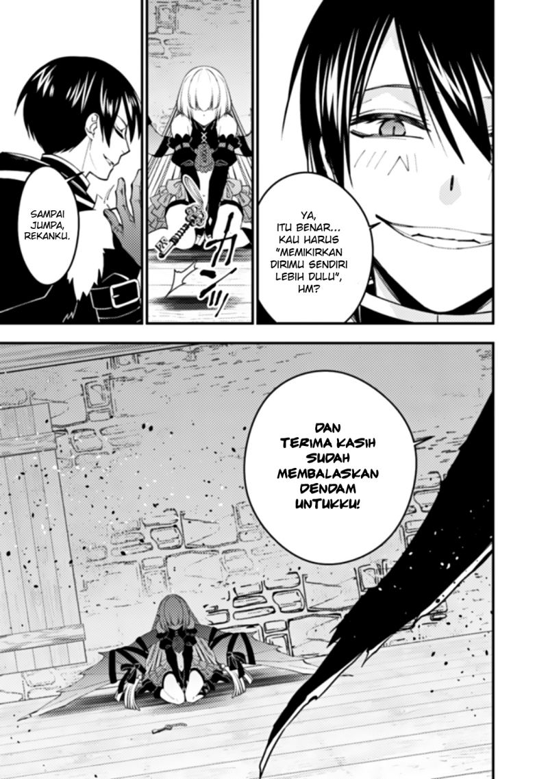 Fukushuu o Koinegau Saikyou Yuusha wa, Yami no Chikara de Senmetsu Musou Suru Chapter 54 Gambar 20