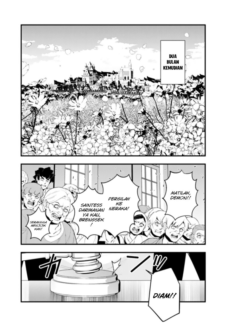 Fukushuu o Koinegau Saikyou Yuusha wa, Yami no Chikara de Senmetsu Musou Suru Chapter 54 Gambar 22
