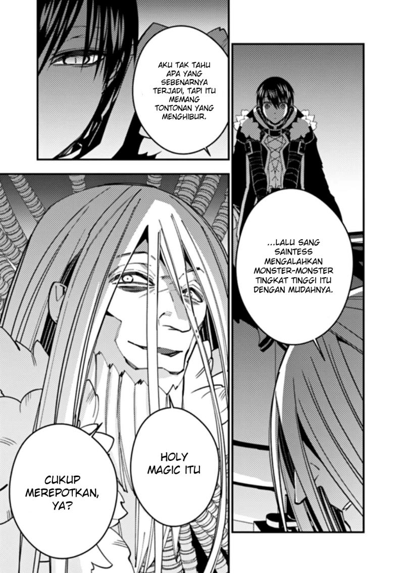 Fukushuu o Koinegau Saikyou Yuusha wa, Yami no Chikara de Senmetsu Musou Suru Chapter 55 Gambar 14