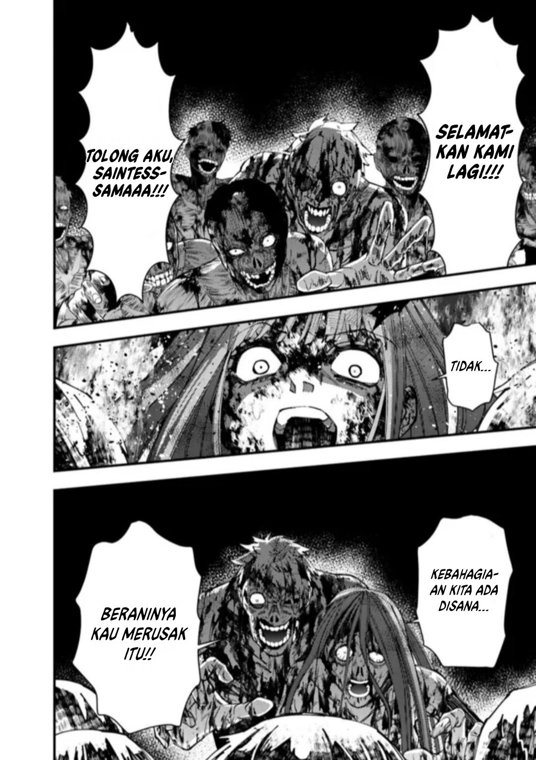 Fukushuu o Koinegau Saikyou Yuusha wa, Yami no Chikara de Senmetsu Musou Suru Chapter 66 Gambar 3