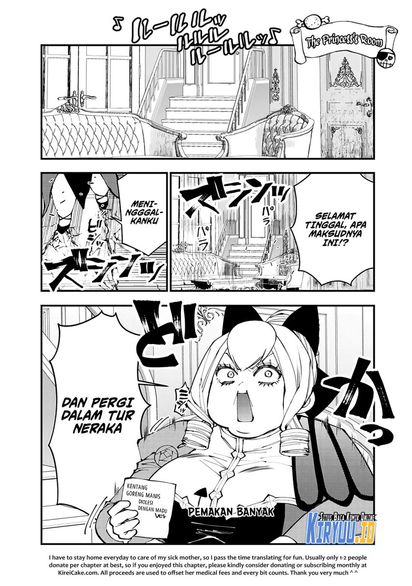Fukushuu o Koinegau Saikyou Yuusha wa, Yami no Chikara de Senmetsu Musou Suru Chapter 77.5 Gambar 2