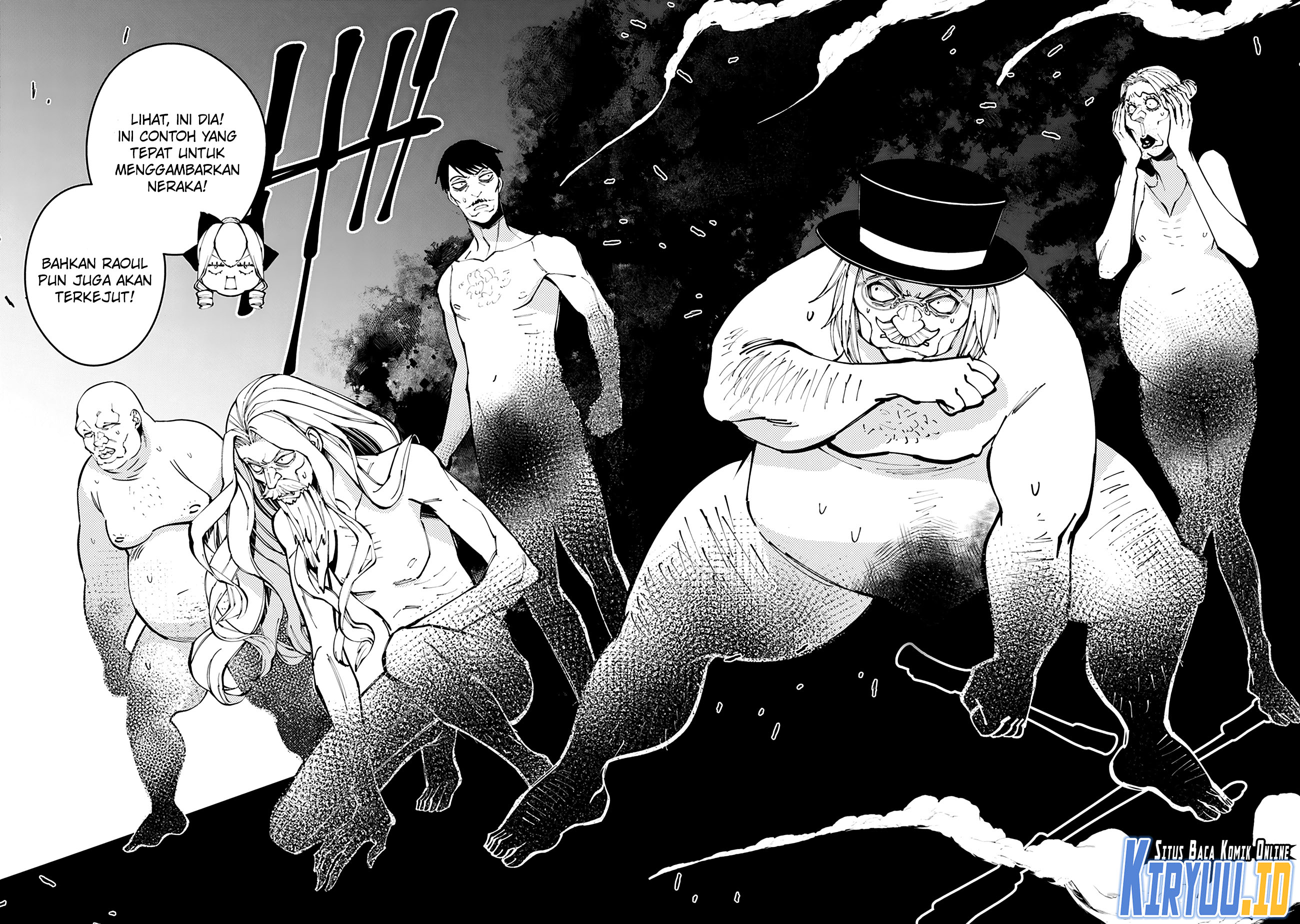 Fukushuu o Koinegau Saikyou Yuusha wa, Yami no Chikara de Senmetsu Musou Suru Chapter 77.5 Gambar 4