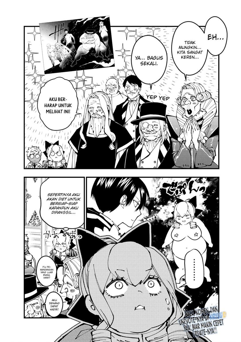 Fukushuu o Koinegau Saikyou Yuusha wa, Yami no Chikara de Senmetsu Musou Suru Chapter 77.5 Gambar 5