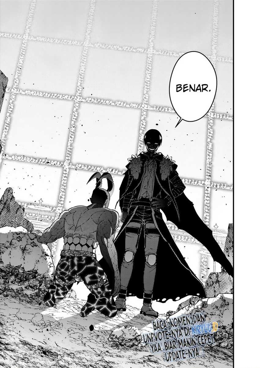 Fukushuu o Koinegau Saikyou Yuusha wa, Yami no Chikara de Senmetsu Musou Suru Chapter 77 Gambar 25