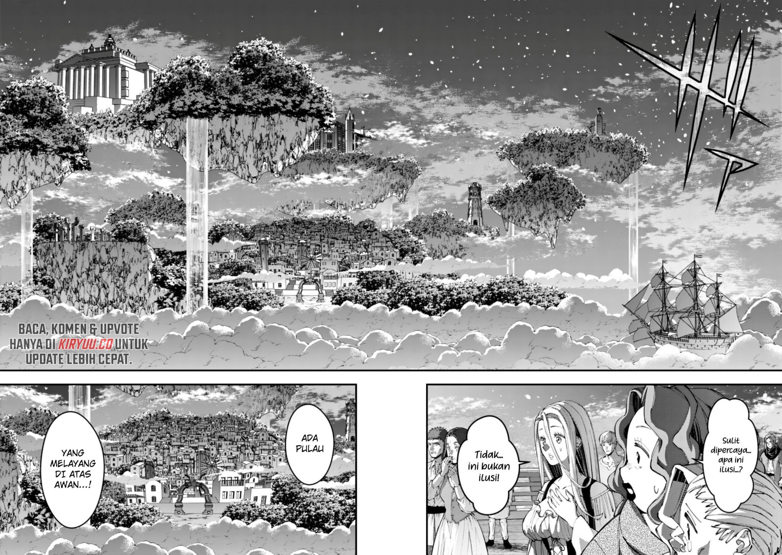 Fukushuu o Koinegau Saikyou Yuusha wa, Yami no Chikara de Senmetsu Musou Suru Chapter 96 Gambar 8