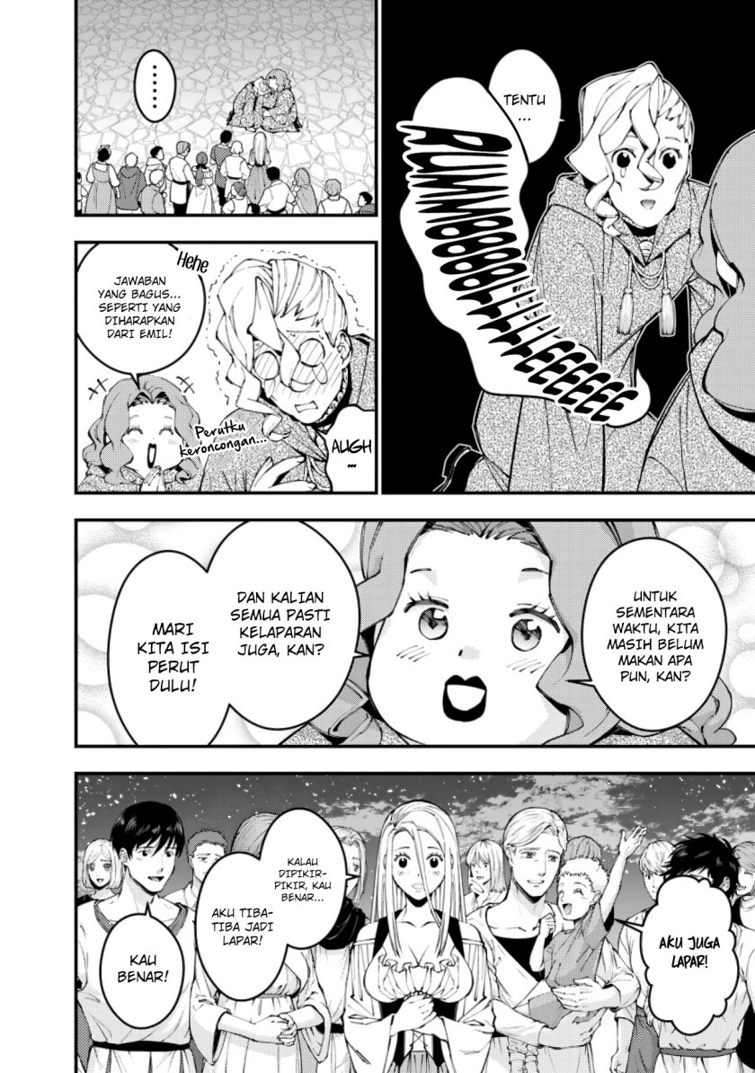Fukushuu o Koinegau Saikyou Yuusha wa, Yami no Chikara de Senmetsu Musou Suru Chapter 96 Gambar 17