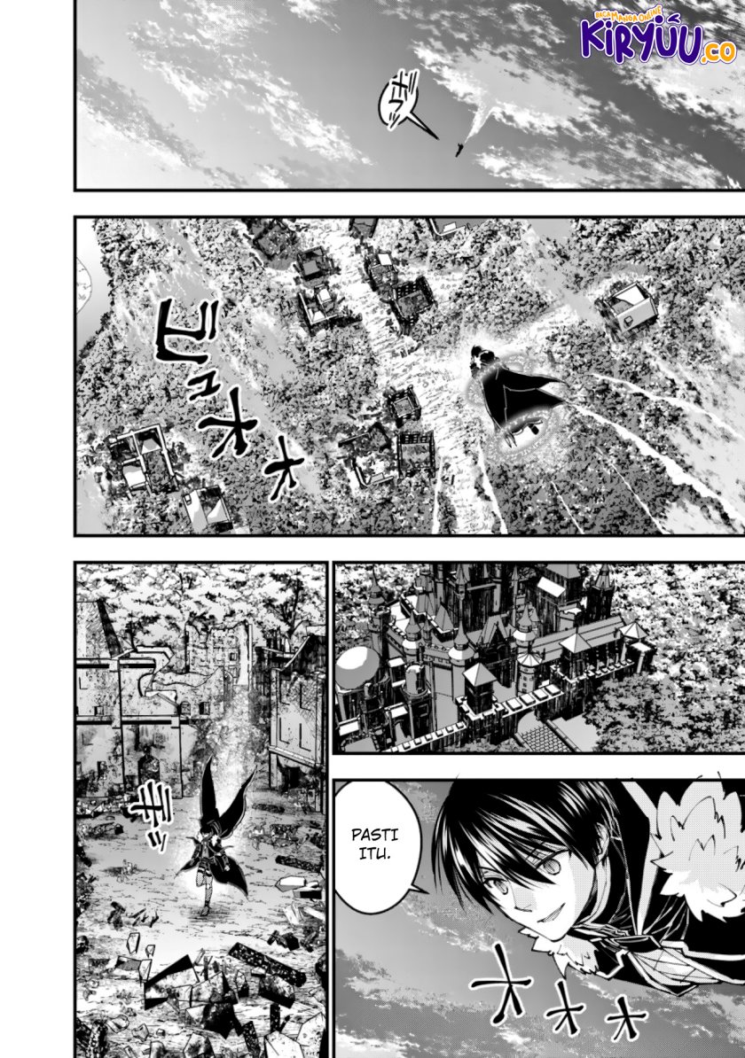 Fukushuu o Koinegau Saikyou Yuusha wa, Yami no Chikara de Senmetsu Musou Suru Chapter 96 Gambar 19