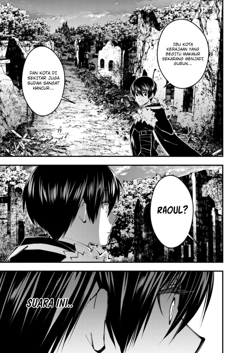 Fukushuu o Koinegau Saikyou Yuusha wa, Yami no Chikara de Senmetsu Musou Suru Chapter 96 Gambar 20