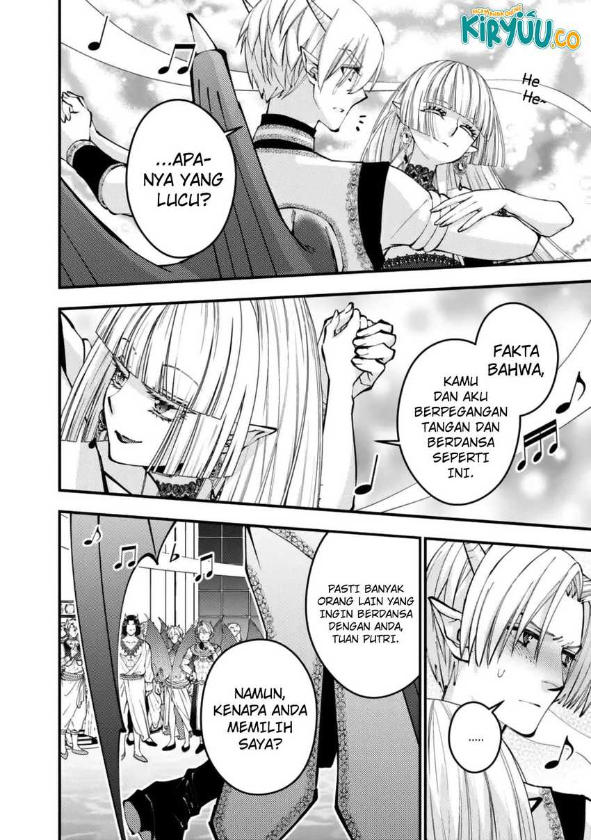 Fukushuu o Koinegau Saikyou Yuusha wa, Yami no Chikara de Senmetsu Musou Suru Chapter 114 Gambar 5