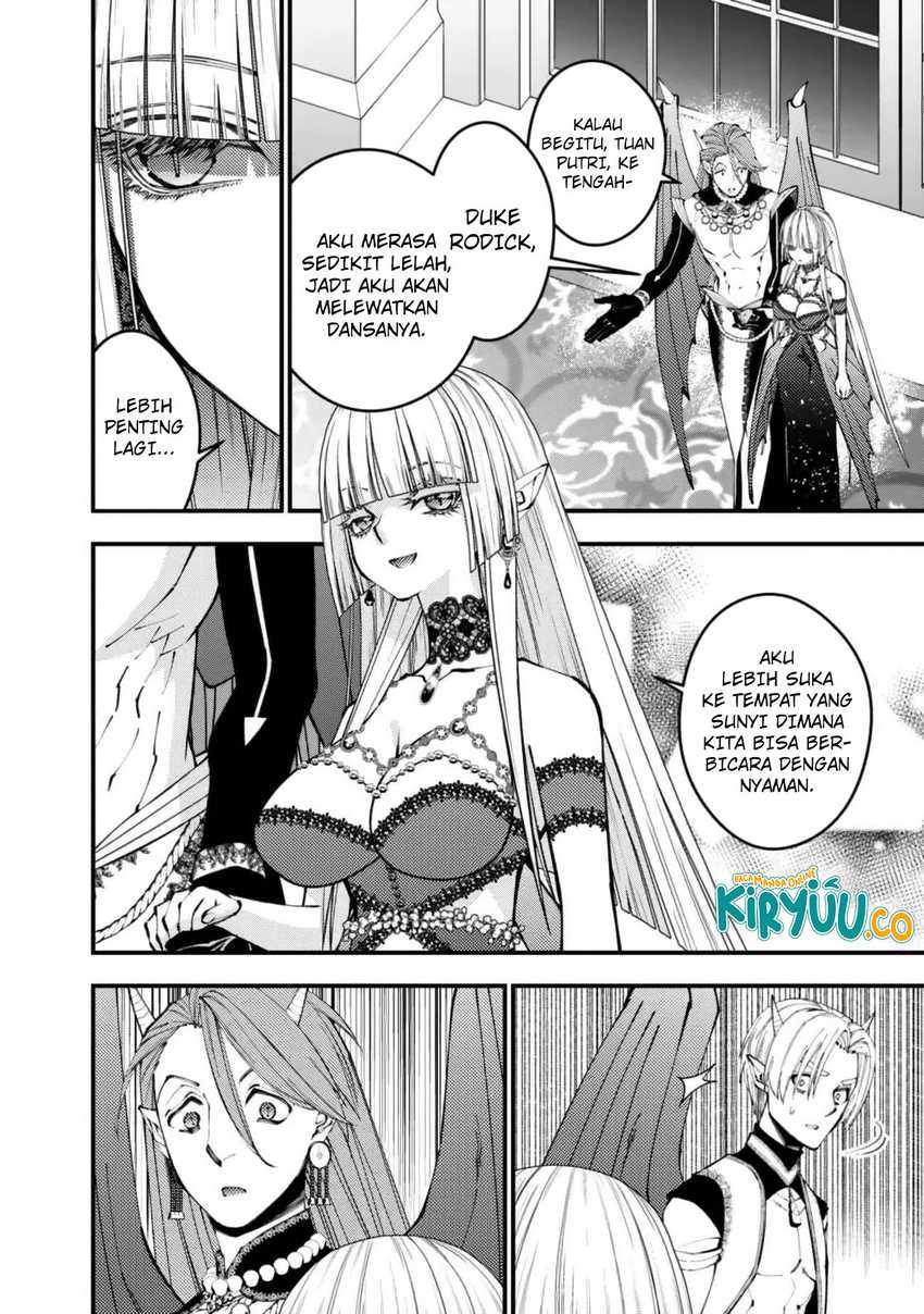 Fukushuu o Koinegau Saikyou Yuusha wa, Yami no Chikara de Senmetsu Musou Suru Chapter 114 Gambar 13